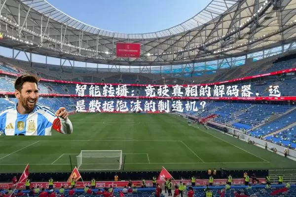 智能转播:竞技真相的解码器,还是数据泡沫的制造机?